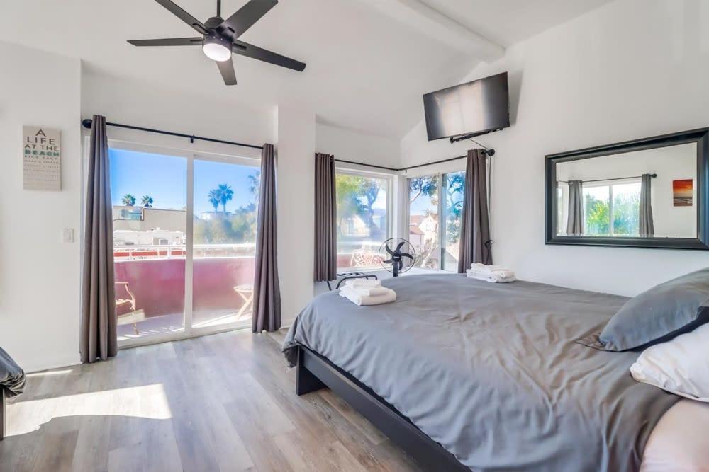 1 Block To Ocean & Bay Steps To Belmont Park San Diego Exterior foto
